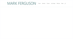 Desktop Screenshot of markferguson.ca